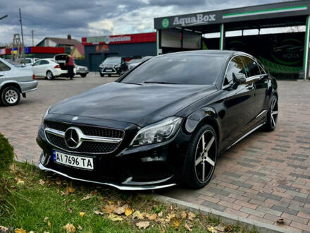 Чорний Мерседес ЦЛС-Клас, об'ємом двигуна 3 л та пробігом 220 тис. км за 31500 $, фото 1 на Automoto.ua