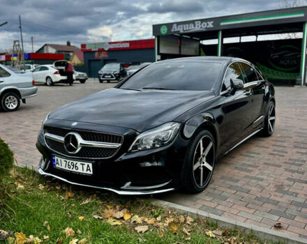 Чорний Мерседес ЦЛС-Клас, об'ємом двигуна 3 л та пробігом 220 тис. км за 31500 $, фото 1 на Automoto.ua