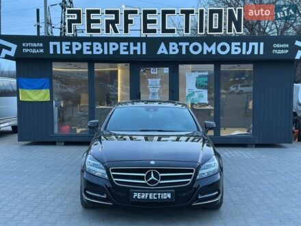 Черный Мерседес ЦЛС-Класс, объемом двигателя 3 л и пробегом 210 тыс. км за 18800 $, фото 1 на Automoto.ua