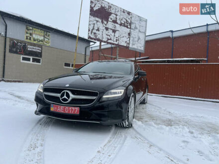 Черный Мерседес ЦЛС-Класс, объемом двигателя 3 л и пробегом 235 тыс. км за 20999 $, фото 1 на Automoto.ua