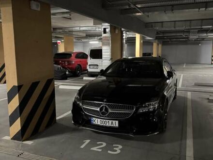 Черный Мерседес ЦЛС-Класс, объемом двигателя 3 л и пробегом 80 тыс. км за 27777 $, фото 1 на Automoto.ua