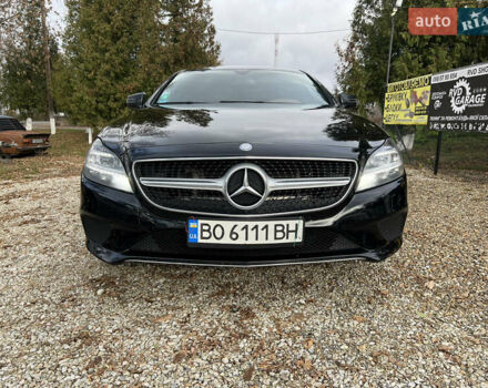 Черный Мерседес ЦЛС-Класс, объемом двигателя 2.99 л и пробегом 235 тыс. км за 25000 $, фото 1 на Automoto.ua