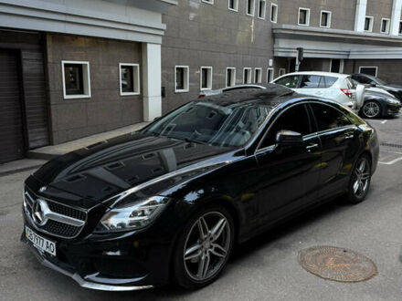 Мерседес ЦЛС-Клас 2015 у Чернігові на Automoto.ua Чорний Мерседес ЦЛС-Клас, об'ємом двигуна 2.99 л та пробігом 155 тис. км за 27900 $, фото 1 на Automoto.ua