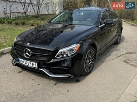 Черный Мерседес ЦЛС-Класс, объемом двигателя 3 л и пробегом 187 тыс. км за 22000 $, фото 1 на Automoto.ua