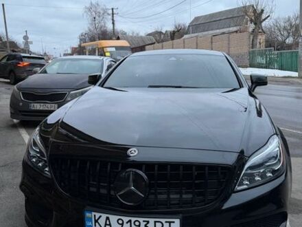 Черный Мерседес ЦЛС-Класс, объемом двигателя 2.99 л и пробегом 151 тыс. км за 25000 $, фото 1 на Automoto.ua