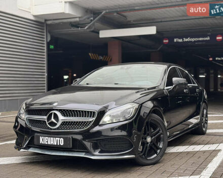 Черный Мерседес ЦЛС-Класс, объемом двигателя 3 л и пробегом 206 тыс. км за 22500 $, фото 1 на Automoto.ua