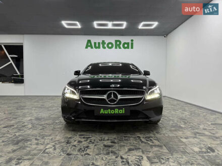 Черный Мерседес ЦЛС-Класс, объемом двигателя 2.14 л и пробегом 154 тыс. км за 28900 $, фото 1 на Automoto.ua