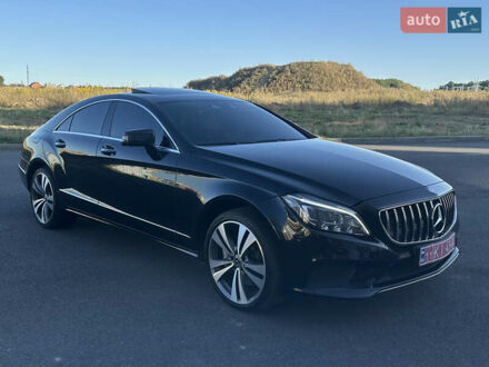 Черный Мерседес ЦЛС-Класс, объемом двигателя 3 л и пробегом 187 тыс. км за 27500 $, фото 1 на Automoto.ua