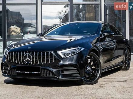 Черный Мерседес ЦЛС-Класс, объемом двигателя 2.9 л и пробегом 83 тыс. км за 54950 $, фото 1 на Automoto.ua