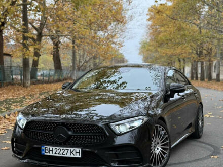 Черный Мерседес ЦЛС-Класс, объемом двигателя 3 л и пробегом 130 тыс. км за 47000 $, фото 1 на Automoto.ua