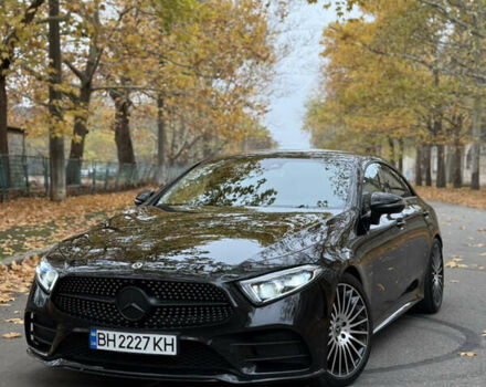 Черный Мерседес ЦЛС-Класс, объемом двигателя 3 л и пробегом 130 тыс. км за 47000 $, фото 1 на Automoto.ua