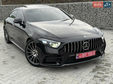 Черный Мерседес ЦЛС-Класс, объемом двигателя 3 л и пробегом 153 тыс. км за 46500 $, фото 1 на Automoto.ua