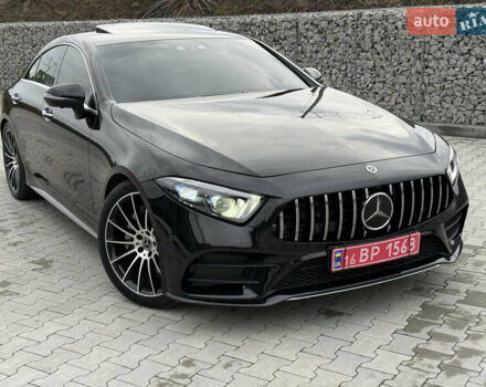 Черный Мерседес ЦЛС-Класс, объемом двигателя 3 л и пробегом 153 тыс. км за 46500 $, фото 1 на Automoto.ua