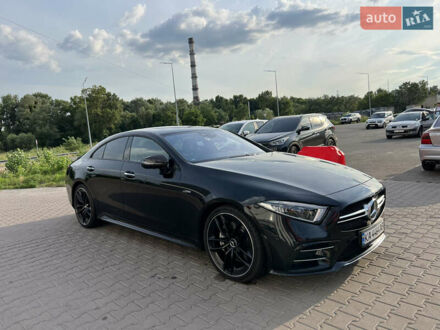 Мерседес ЦЛС-Класс 2018 в Киеве на Automoto.ua Черный Мерседес ЦЛС-Класс, объемом двигателя 3 л и пробегом 57 тыс. км за 81000 $, фото 1 на Automoto.ua