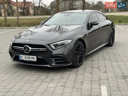 Черный Мерседес ЦЛС-Класс, объемом двигателя 3 л и пробегом 167 тыс. км за 57000 $, фото 1 на Automoto.ua