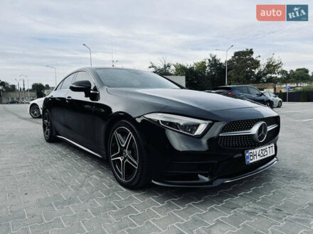 Мерседес ЦЛС-Класс 2018 в Одессе на Automoto.ua Черный Мерседес ЦЛС-Класс, объемом двигателя 3 л и пробегом 54 тыс. км за 59900 $, фото 1 на Automoto.ua