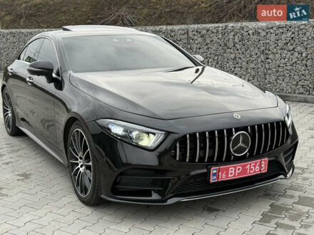 Черный Мерседес ЦЛС-Класс, объемом двигателя 3 л и пробегом 155 тыс. км за 43500 $, фото 1 на Automoto.ua