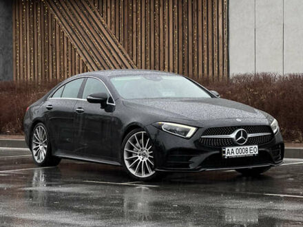 Черный Мерседес ЦЛС-Класс, объемом двигателя 3 л и пробегом 130 тыс. км за 49999 $, фото 1 на Automoto.ua