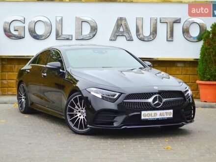 Чорний Мерседес ЦЛС-Клас, об'ємом двигуна 2 л та пробігом 80 тис. км за 45500 $, фото 1 на Automoto.ua