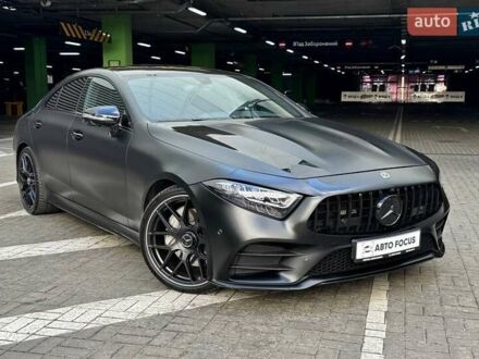 Мерседес ЦЛС-Класс 2019 в Киеве на Automoto.ua Черный Мерседес ЦЛС-Класс, объемом двигателя 3 л и пробегом 38 тыс. км за 51990 $, фото 1 на Automoto.ua