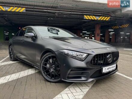 Мерседес ЦЛС-Класс 2019 в Киеве на Automoto.ua Черный Мерседес ЦЛС-Класс, объемом двигателя 3 л и пробегом 38 тыс. км за 51990 $, фото 1 на Automoto.ua