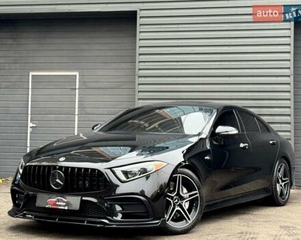 Черный Мерседес ЦЛС-Класс, объемом двигателя 3 л и пробегом 79 тыс. км за 61900 $, фото 1 на Automoto.ua