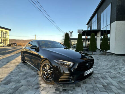 Черный Мерседес ЦЛС-Класс, объемом двигателя 2.9 л и пробегом 135 тыс. км за 53300 $, фото 1 на Automoto.ua