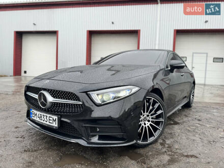 Черный Мерседес ЦЛС-Класс, объемом двигателя 3 л и пробегом 86 тыс. км за 60000 $, фото 1 на Automoto.ua