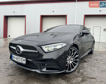 Черный Мерседес ЦЛС-Класс, объемом двигателя 3 л и пробегом 86 тыс. км за 60000 $, фото 1 на Automoto.ua