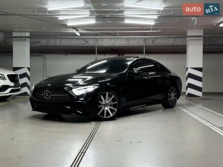 Черный Мерседес ЦЛС-Класс, объемом двигателя 3 л и пробегом 61 тыс. км за 62999 $, фото 1 на Automoto.ua