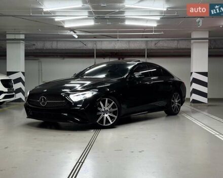Черный Мерседес ЦЛС-Класс, объемом двигателя 3 л и пробегом 61 тыс. км за 62999 $, фото 1 на Automoto.ua