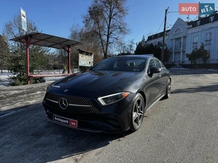 Черный Мерседес ЦЛС-Класс, объемом двигателя 3 л и пробегом 18 тыс. км за 88990 $, фото 1 на Automoto.ua