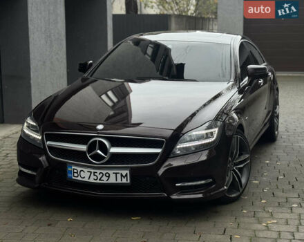 Коричневый Мерседес ЦЛС-Класс, объемом двигателя 4.7 л и пробегом 149 тыс. км за 21500 $, фото 12 на Automoto.ua