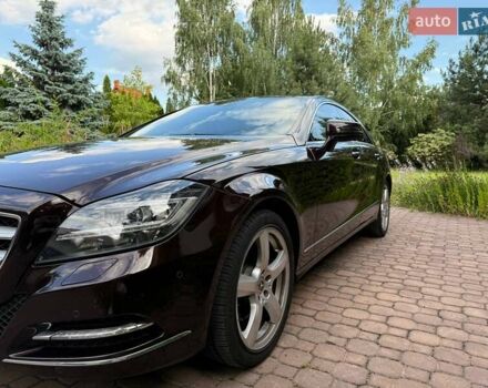 Коричневий Мерседес ЦЛС-Клас, об'ємом двигуна 2.99 л та пробігом 163 тис. км за 22999 $, фото 3 на Automoto.ua