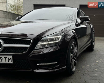 Коричневый Мерседес ЦЛС-Класс, объемом двигателя 4.7 л и пробегом 149 тыс. км за 21500 $, фото 6 на Automoto.ua
