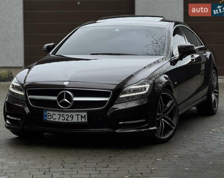 Коричневый Мерседес ЦЛС-Класс, объемом двигателя 4.7 л и пробегом 149 тыс. км за 21500 $, фото 1 на Automoto.ua