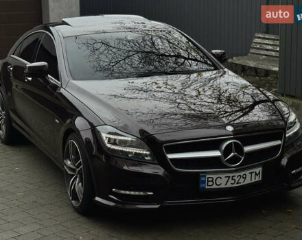 Коричневый Мерседес ЦЛС-Класс, объемом двигателя 4.7 л и пробегом 149 тыс. км за 21500 $, фото 4 на Automoto.ua