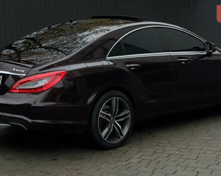 Коричневый Мерседес ЦЛС-Класс, объемом двигателя 4.7 л и пробегом 149 тыс. км за 21500 $, фото 8 на Automoto.ua