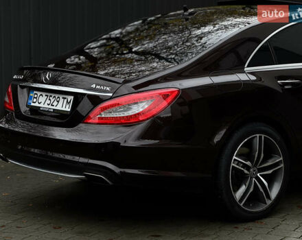 Коричневый Мерседес ЦЛС-Класс, объемом двигателя 4.7 л и пробегом 149 тыс. км за 21500 $, фото 7 на Automoto.ua