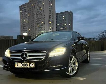 Коричневый Мерседес ЦЛС-Класс, объемом двигателя 3 л и пробегом 70 тыс. км за 29999 $, фото 1 на Automoto.ua
