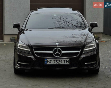 Коричневый Мерседес ЦЛС-Класс, объемом двигателя 4.7 л и пробегом 149 тыс. км за 21500 $, фото 3 на Automoto.ua