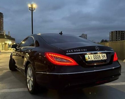 Коричневый Мерседес ЦЛС-Класс, объемом двигателя 3 л и пробегом 70 тыс. км за 29999 $, фото 3 на Automoto.ua