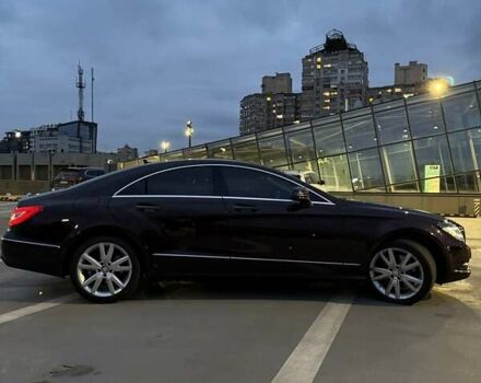 Коричневый Мерседес ЦЛС-Класс, объемом двигателя 3 л и пробегом 70 тыс. км за 29999 $, фото 7 на Automoto.ua