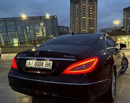 Коричневый Мерседес ЦЛС-Класс, объемом двигателя 3 л и пробегом 70 тыс. км за 29999 $, фото 5 на Automoto.ua