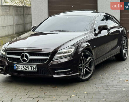 Коричневый Мерседес ЦЛС-Класс, объемом двигателя 4.7 л и пробегом 149 тыс. км за 21500 $, фото 2 на Automoto.ua