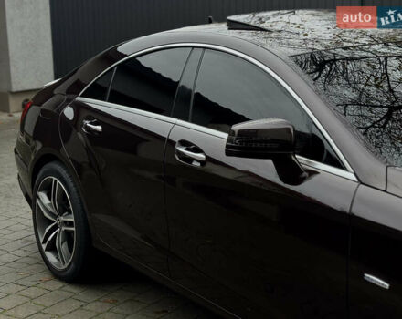 Коричневый Мерседес ЦЛС-Класс, объемом двигателя 4.7 л и пробегом 149 тыс. км за 21500 $, фото 13 на Automoto.ua