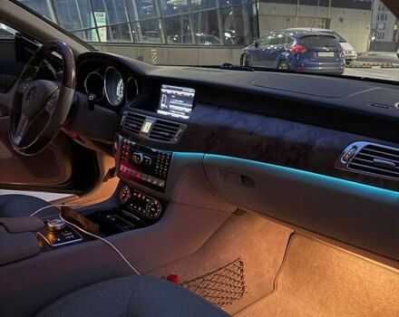 Коричневый Мерседес ЦЛС-Класс, объемом двигателя 3 л и пробегом 70 тыс. км за 29999 $, фото 10 на Automoto.ua