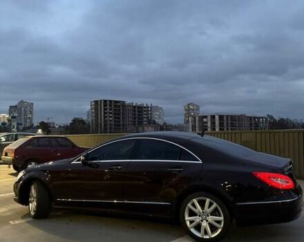 Коричневый Мерседес ЦЛС-Класс, объемом двигателя 3 л и пробегом 70 тыс. км за 29999 $, фото 2 на Automoto.ua