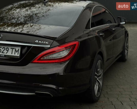 Коричневый Мерседес ЦЛС-Класс, объемом двигателя 4.7 л и пробегом 149 тыс. км за 21500 $, фото 14 на Automoto.ua