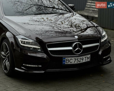Коричневый Мерседес ЦЛС-Класс, объемом двигателя 4.7 л и пробегом 149 тыс. км за 21500 $, фото 5 на Automoto.ua